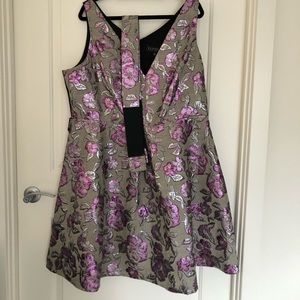 Eloquii Brocade Dress
